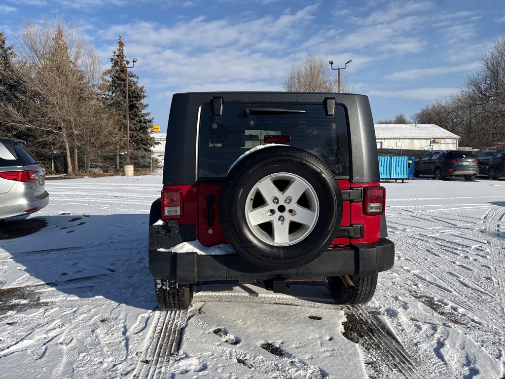 2008 Jeep Wrangler Image 16
