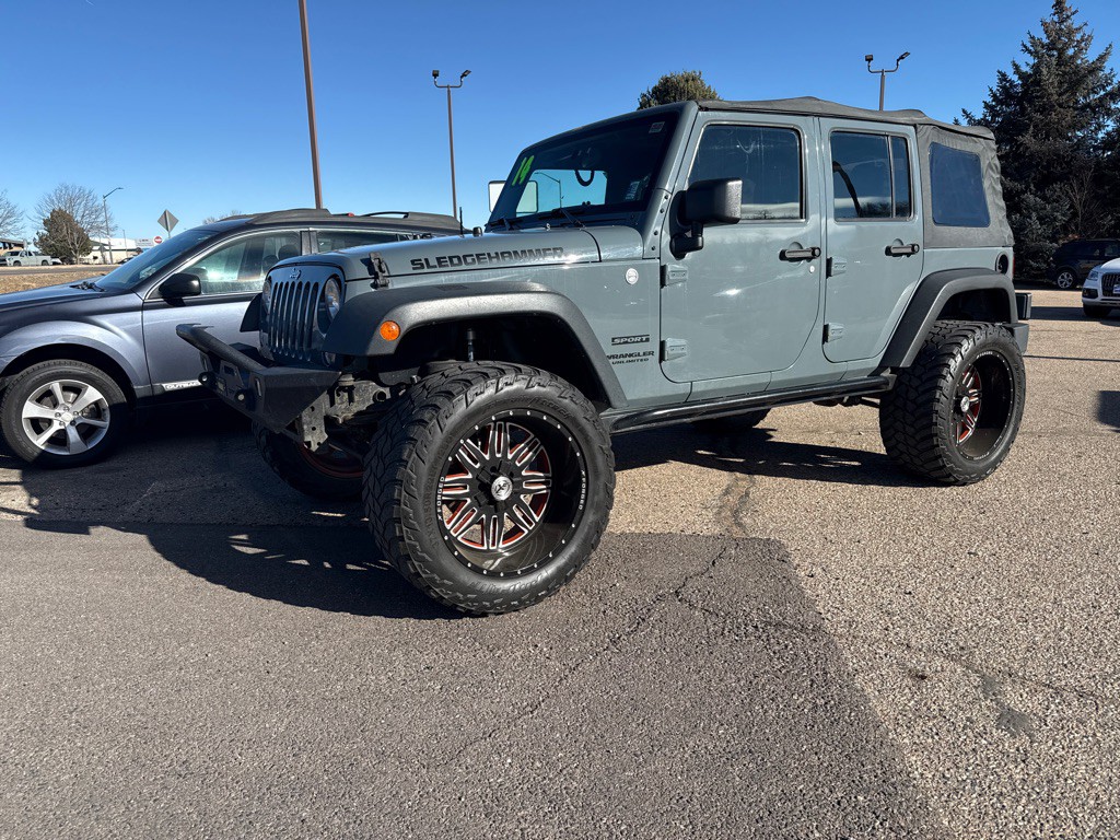 2014 Jeep Wrangler Unlimited Image 1