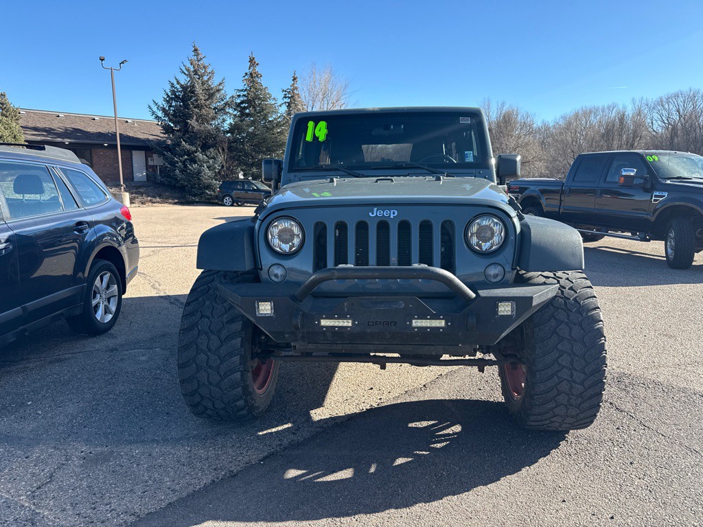 2014 Jeep Wrangler Unlimited Image 2