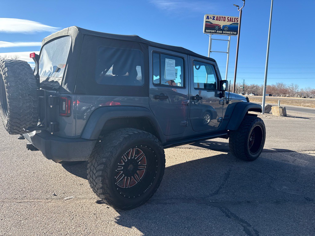 2014 Jeep Wrangler Unlimited Image 4