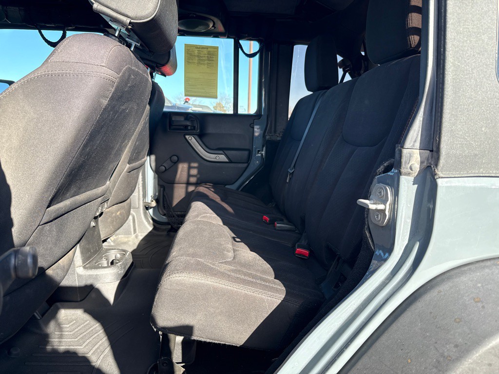 2014 Jeep Wrangler Unlimited Image 9