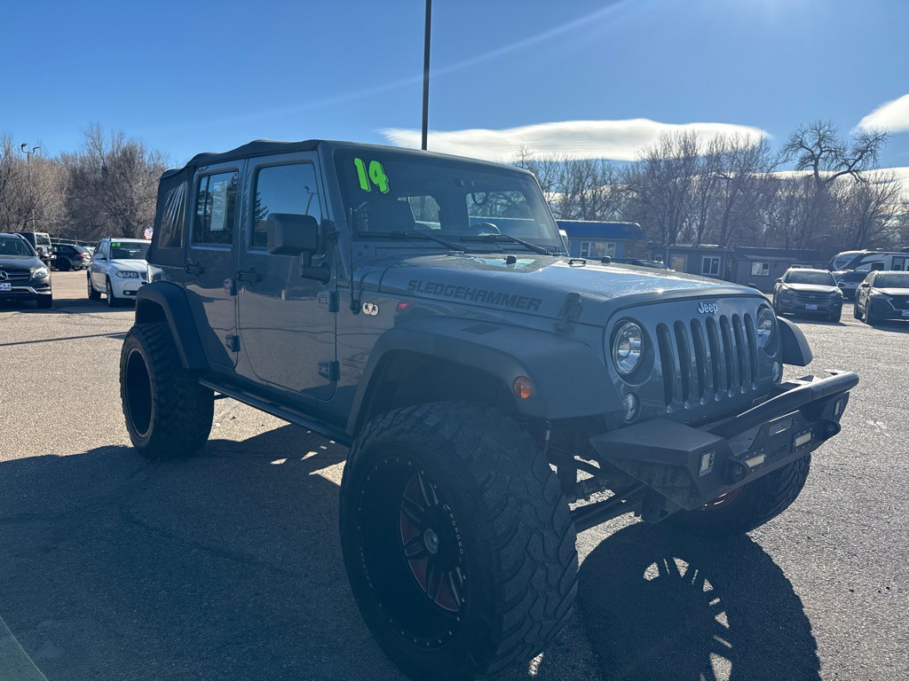 2014 Jeep Wrangler Unlimited Image 3