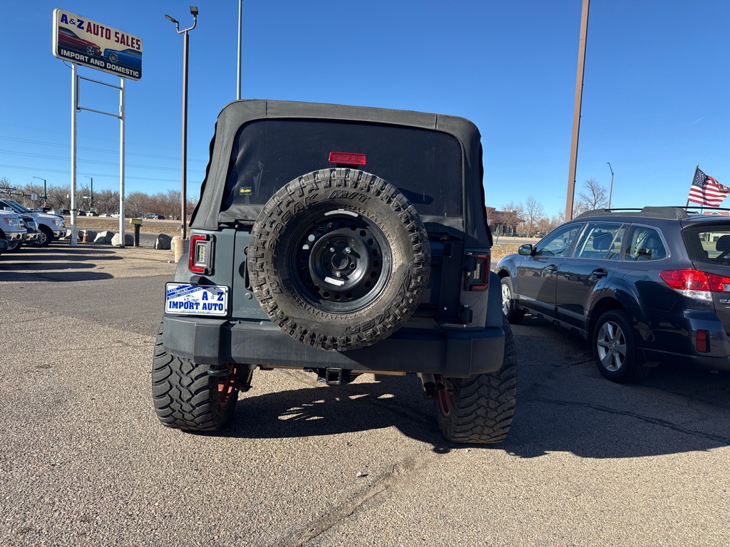 2014 Jeep Wrangler Unlimited Image 5