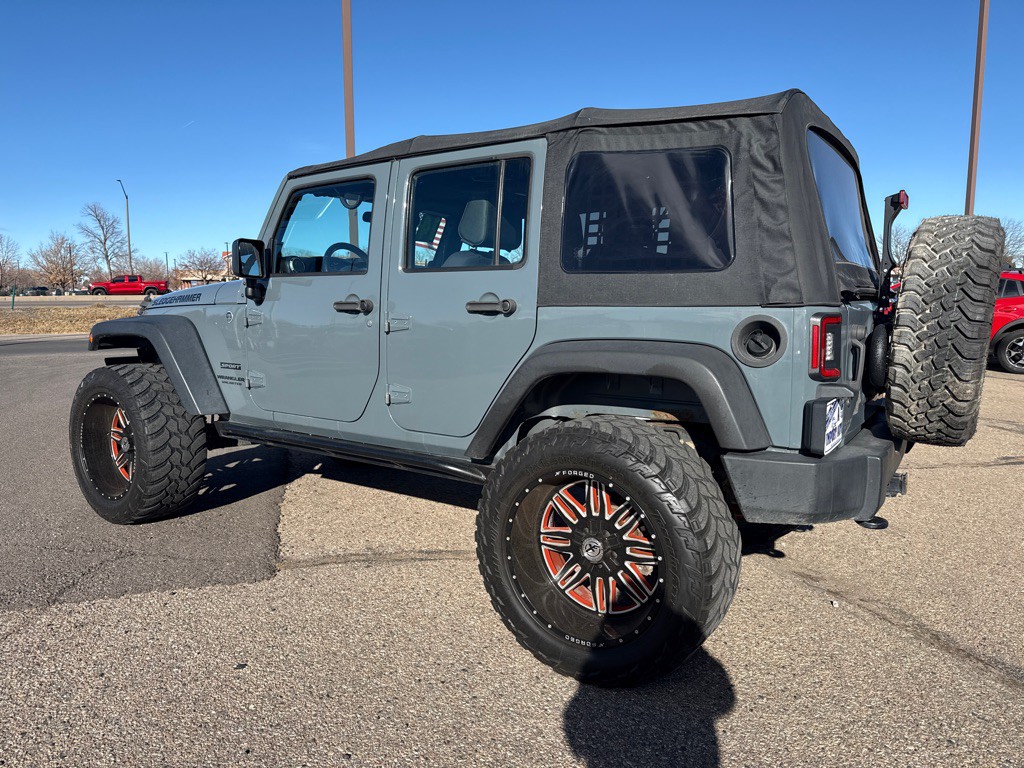 2014 Jeep Wrangler Unlimited Image 6