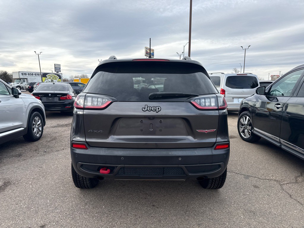 2019 Jeep Cherokee Image 5