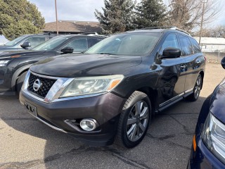 Image for 2013 Nissan Pathfinder S ID: 7187575