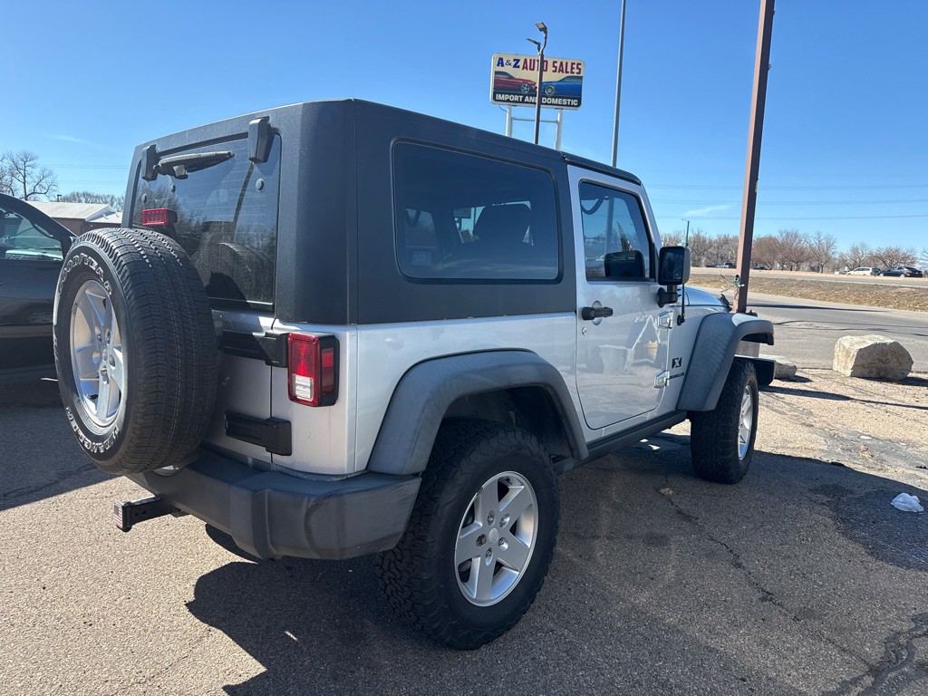 2007 Jeep Wrangler Image 4