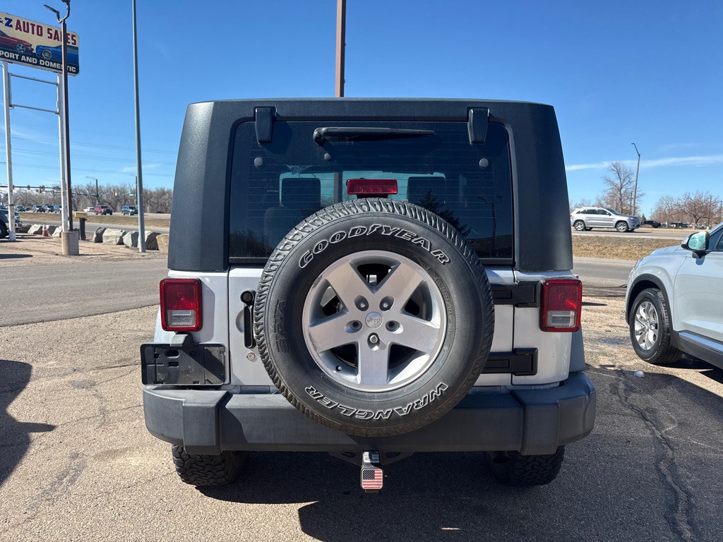 2007 Jeep Wrangler Image 5