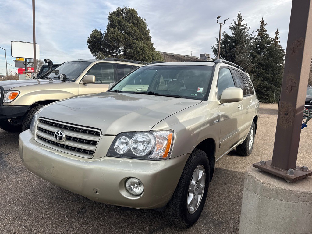 2002 Toyota Highlander Image 1