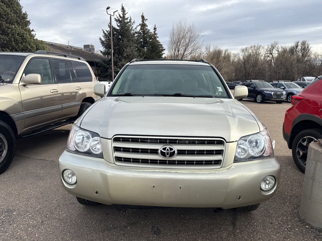 2002 Toyota Highlander Image 2