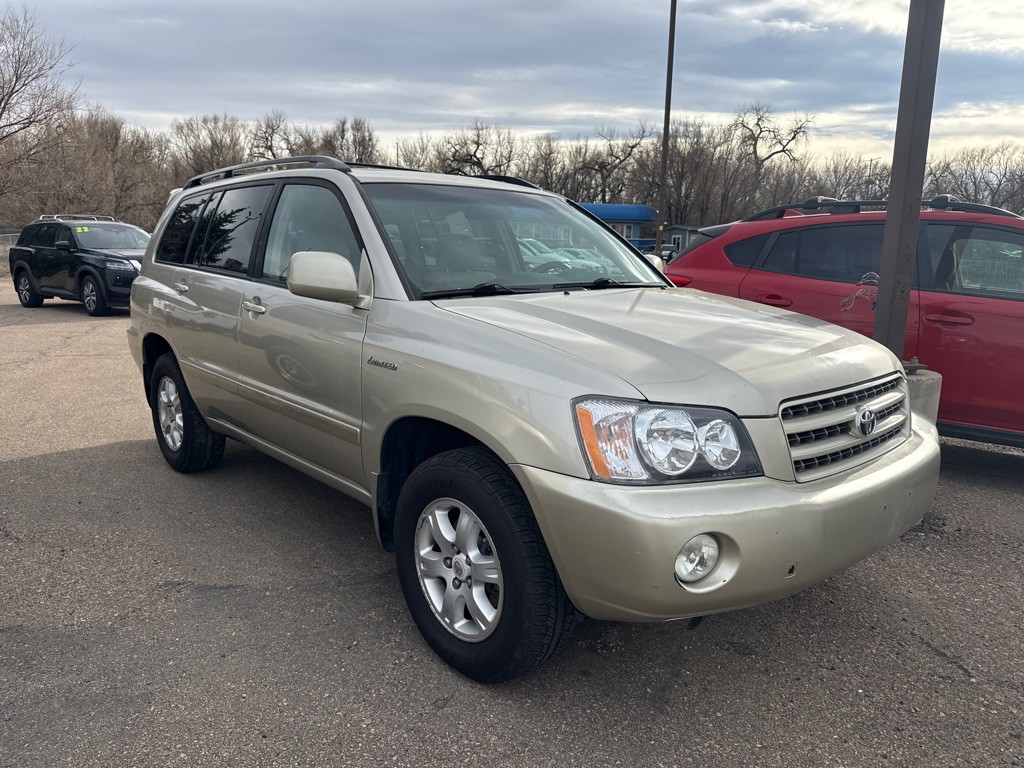 2002 Toyota Highlander Image 3