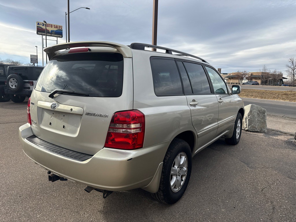 2002 Toyota Highlander Image 4