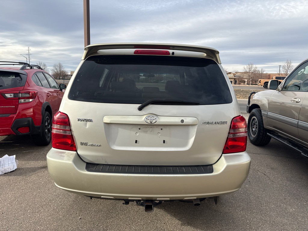 2002 Toyota Highlander Image 5