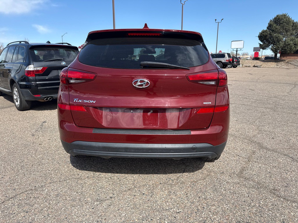 2020 Hyundai Tucson Image 5
