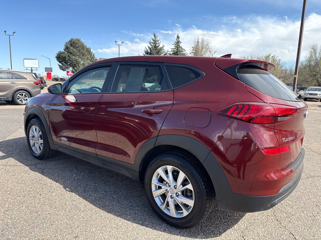 2020 Hyundai Tucson Image 6