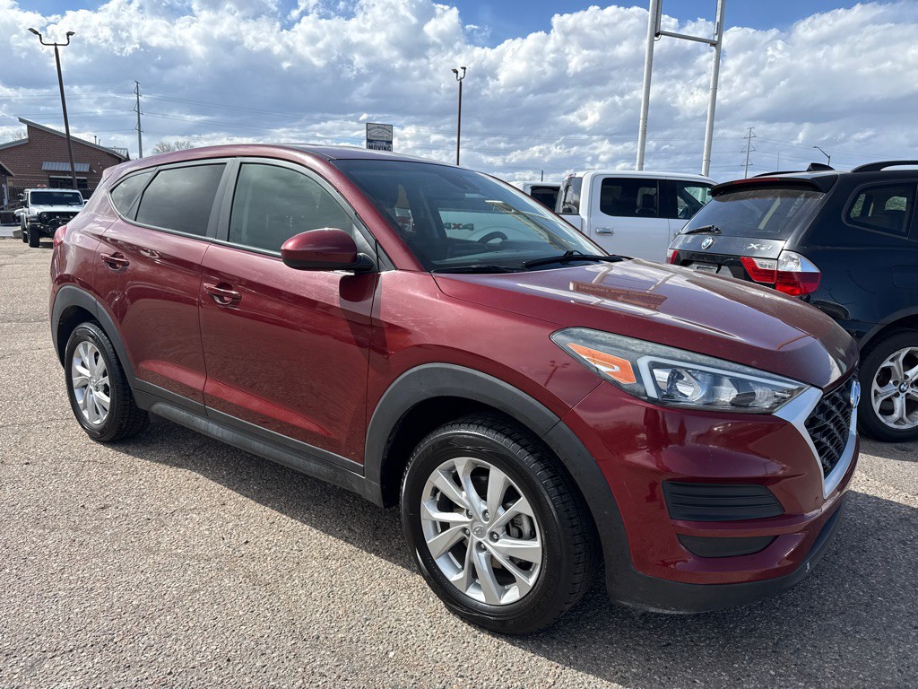 2020 Hyundai Tucson Image 1