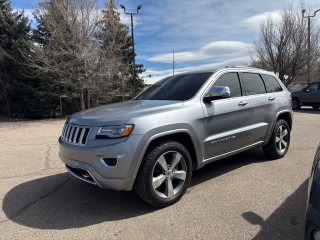 Image for 2015 Jeep Grand Cherokee Overland ID: 7275176