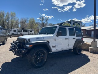 Image for 2021 Jeep Wrangler Unlimited Sport ID: 7293925