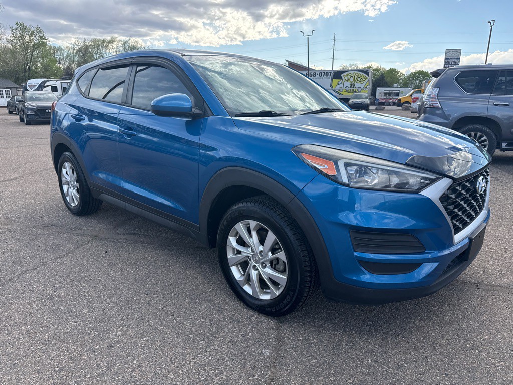2019 Hyundai Tucson Image 3