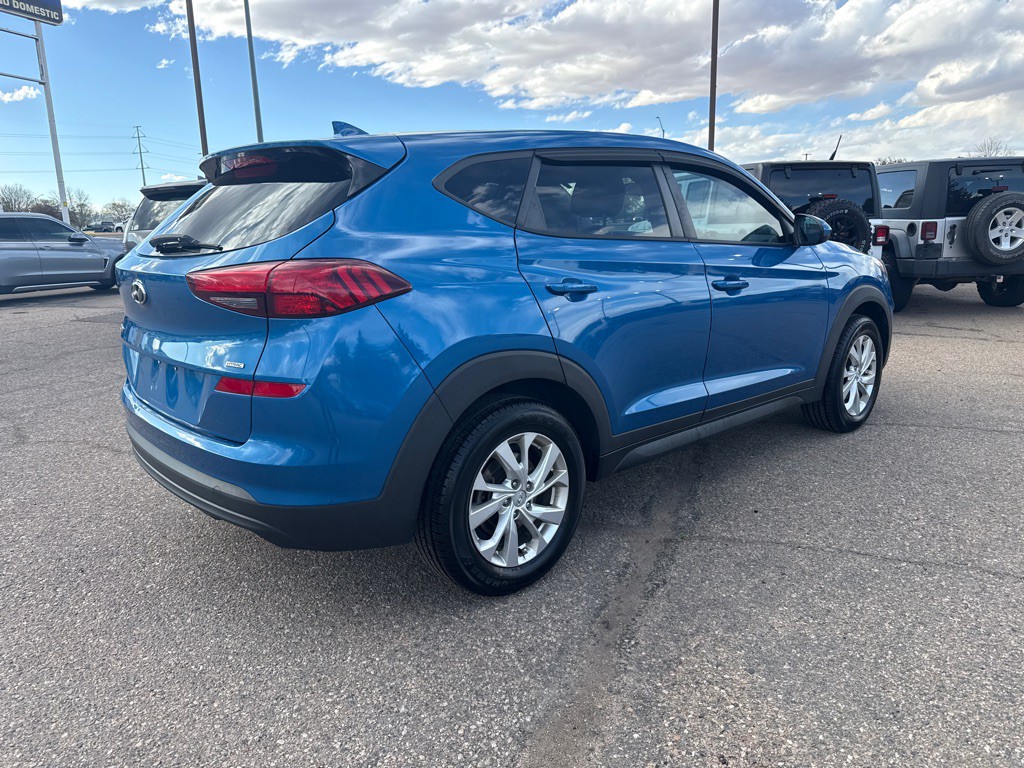 2019 Hyundai Tucson Image 4