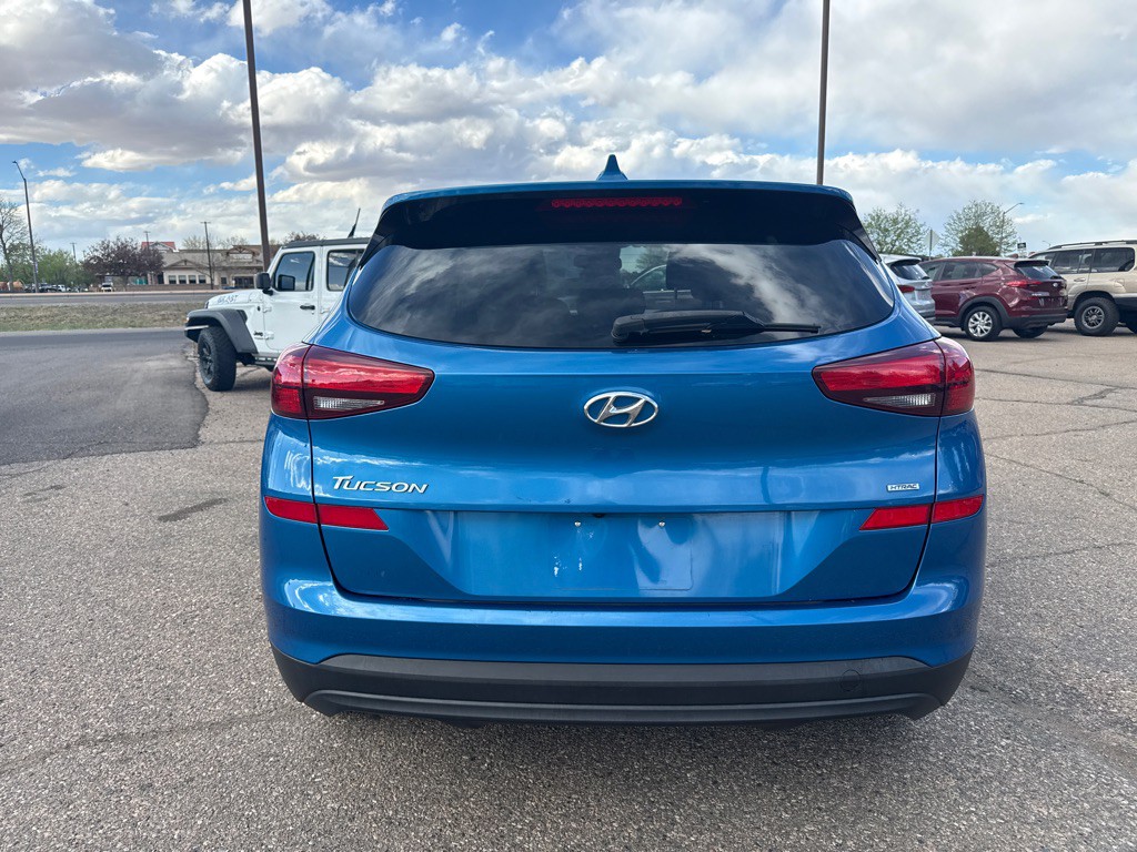 2019 Hyundai Tucson Image 5