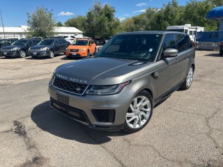 Image for 2019 Land Rover Range Rover Sport HSE ID: 7400545