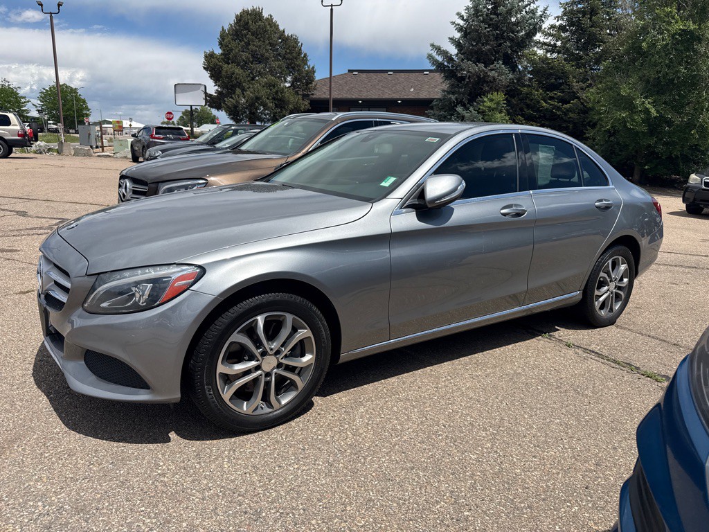 2015 Mercedes-Benz C-Class Image 7