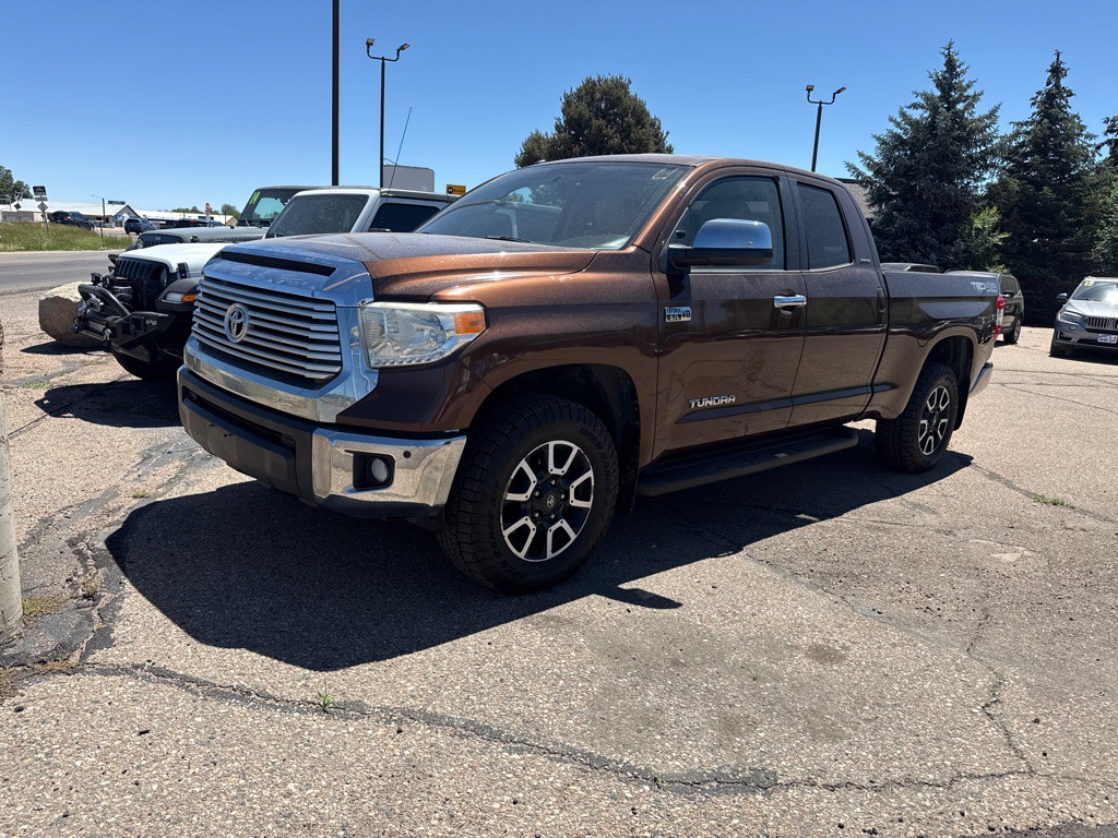 2015 Toyota Tundra Image 1