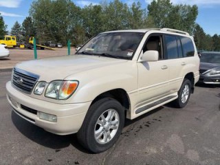 Image for 2003 Lexus LX 470 ID: 7463997