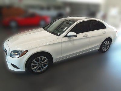 2018 Mercedes-Benz C-Class Image 2