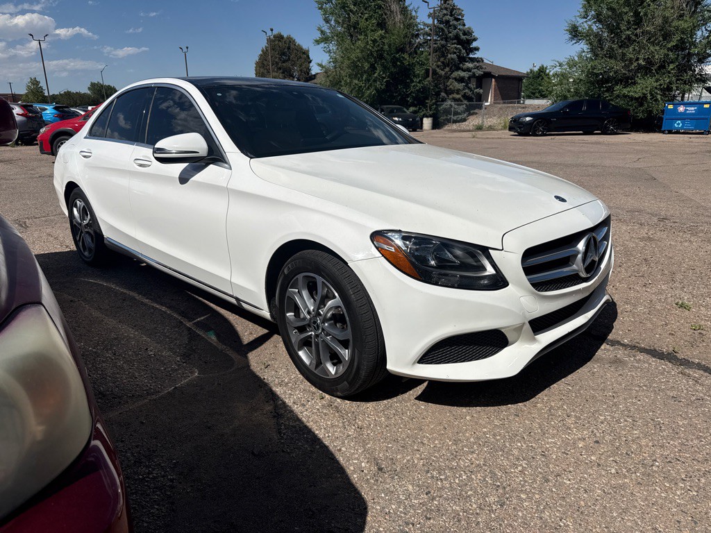 2018 Mercedes-Benz C-Class Image 5