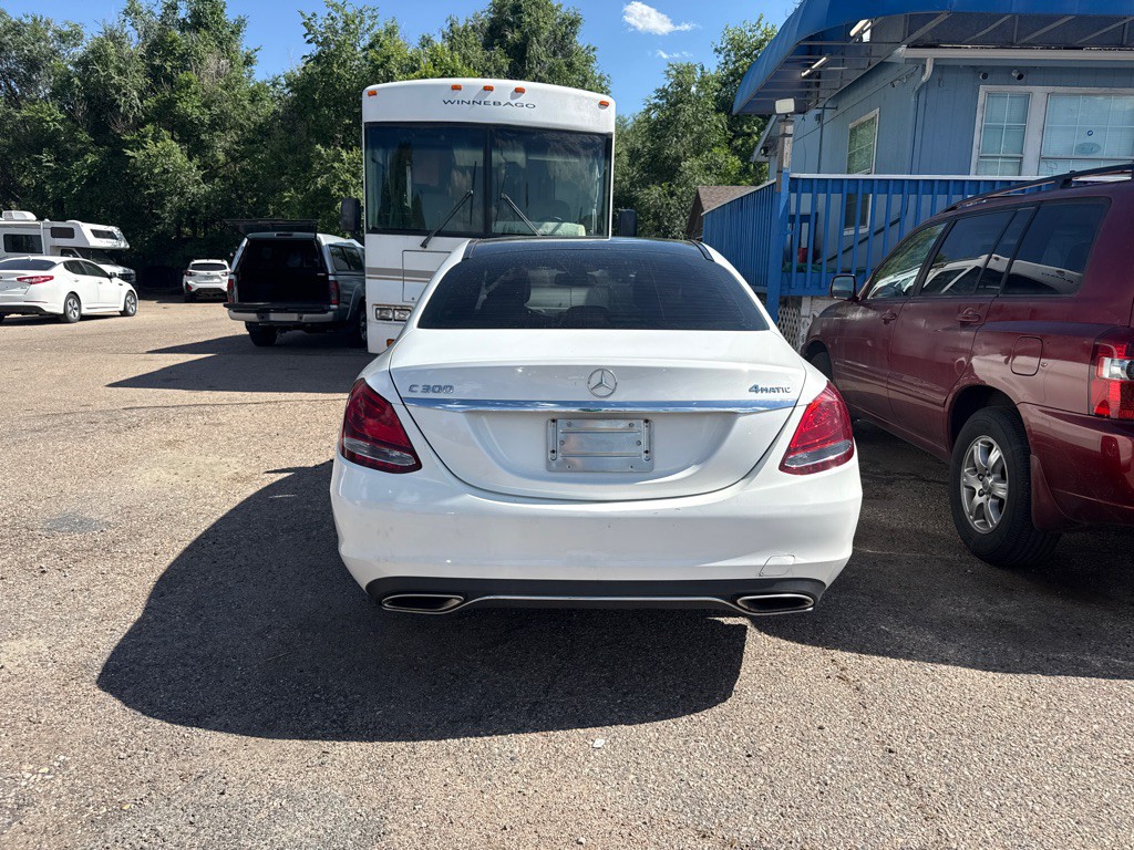2018 Mercedes-Benz C-Class Image 8