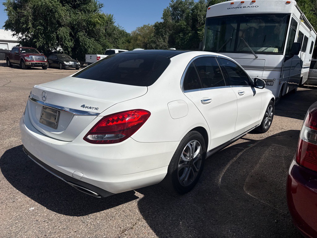 2018 Mercedes-Benz C-Class Image 9