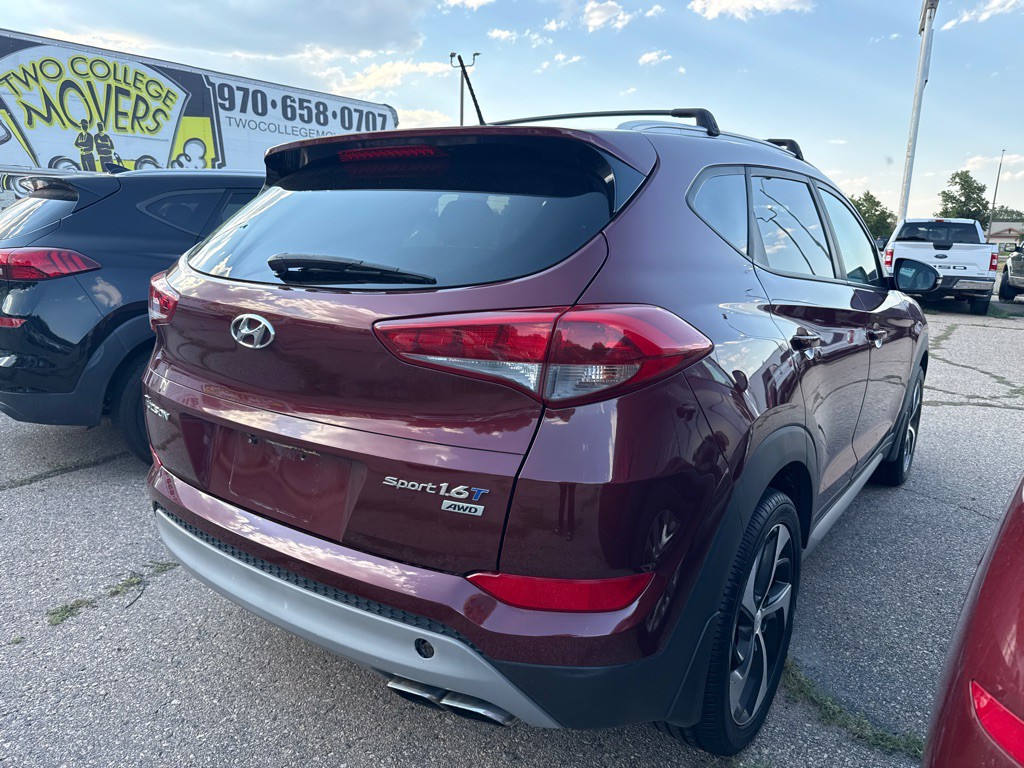 2017 Hyundai Tucson Image 4
