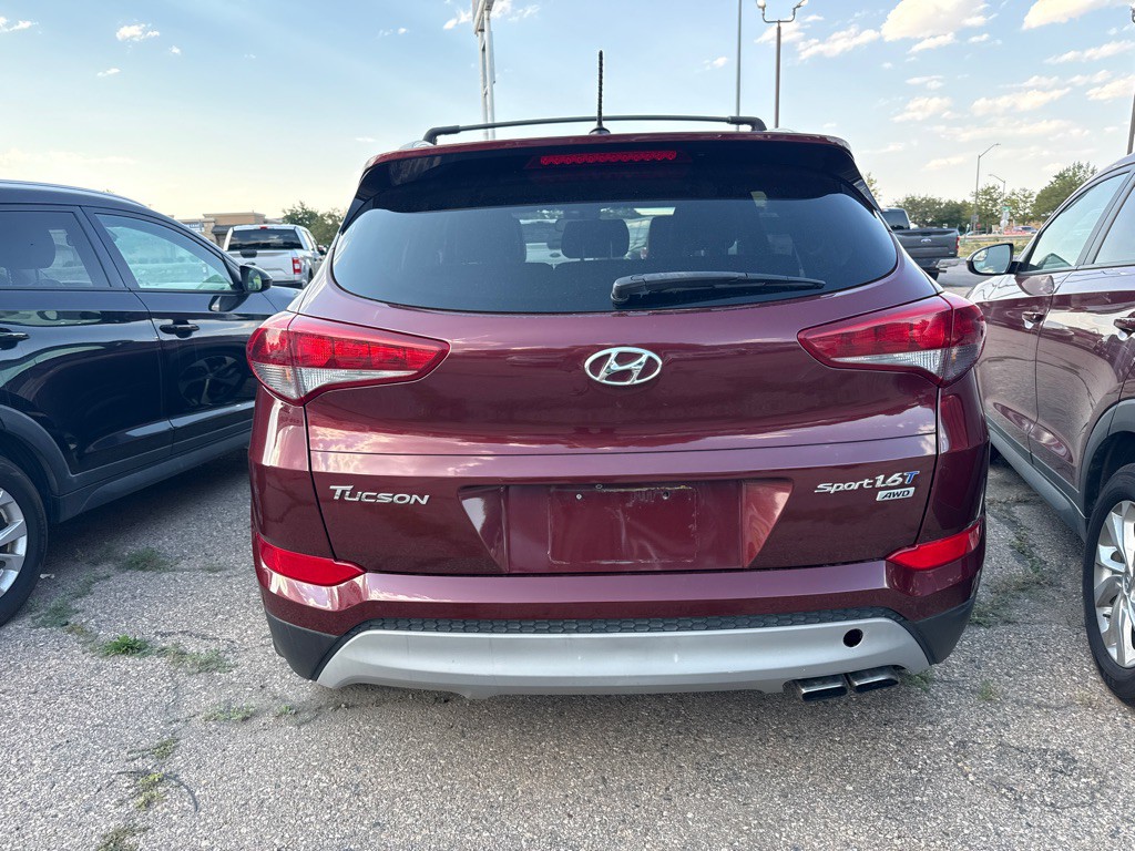 2017 Hyundai Tucson Image 5