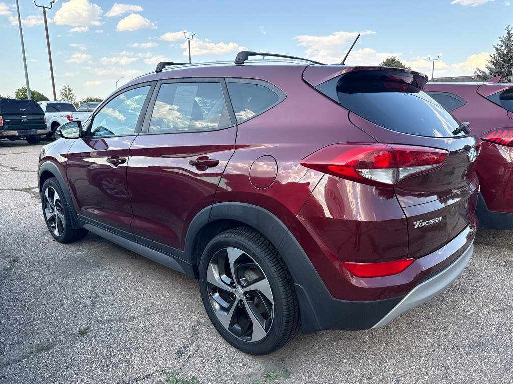 2017 Hyundai Tucson Image 6