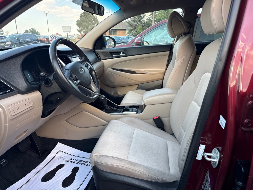 2017 Hyundai Tucson Image 9