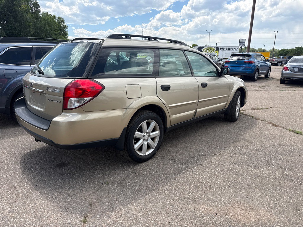 2008 Subaru Outback Image 4