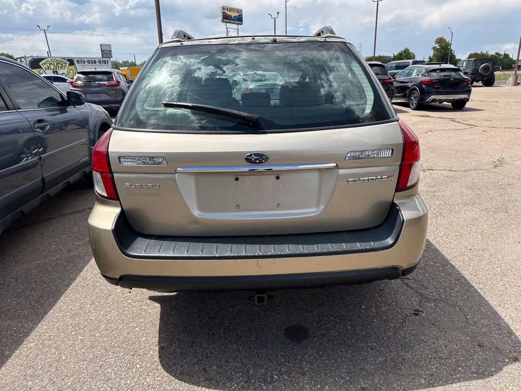 2008 Subaru Outback Image 5