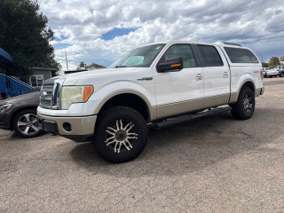 Image for 2010 Ford F-150 LARIAT V8 ID: 7500750