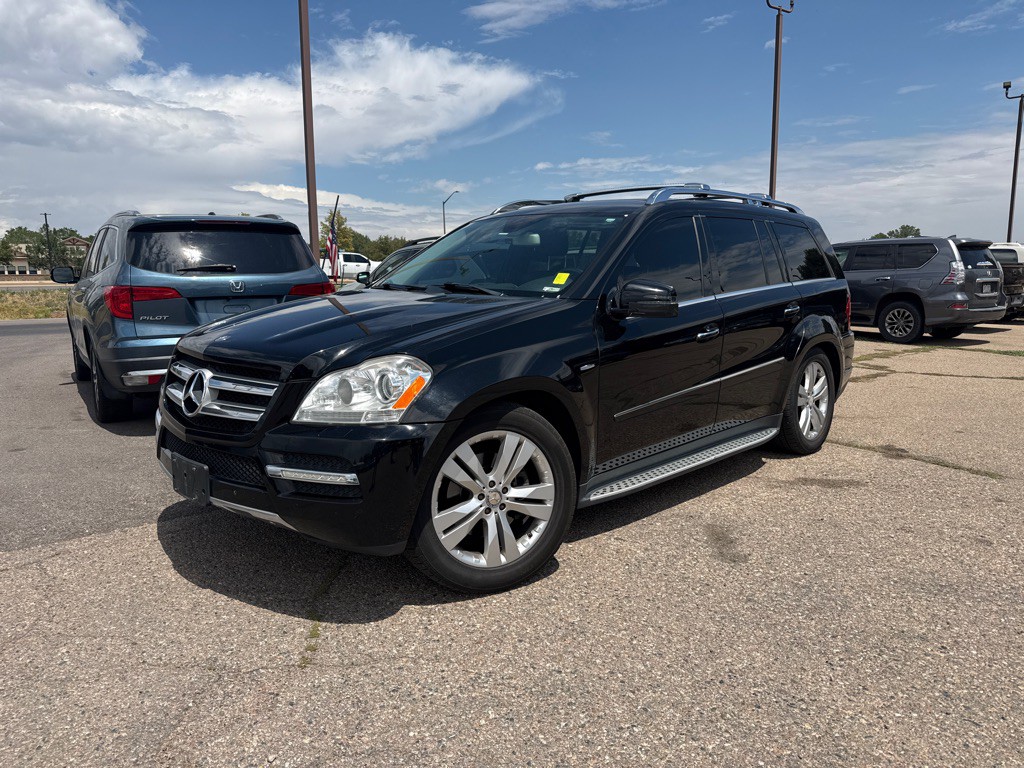 2012 Mercedes-Benz GL-Class Image 1