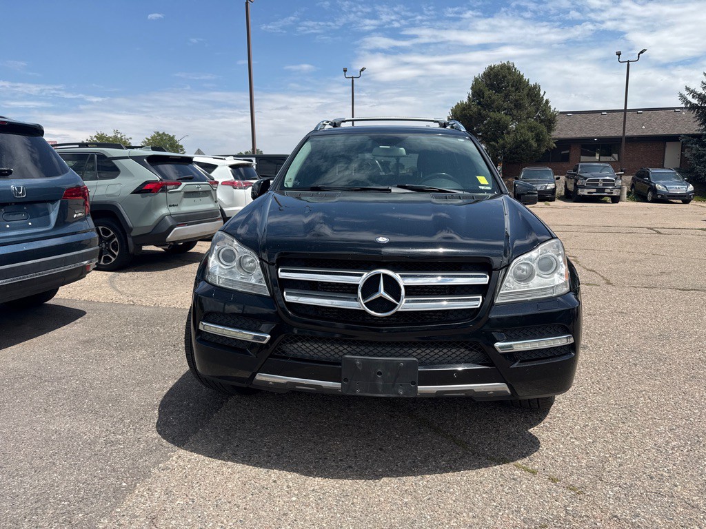 2012 Mercedes-Benz GL-Class Image 2