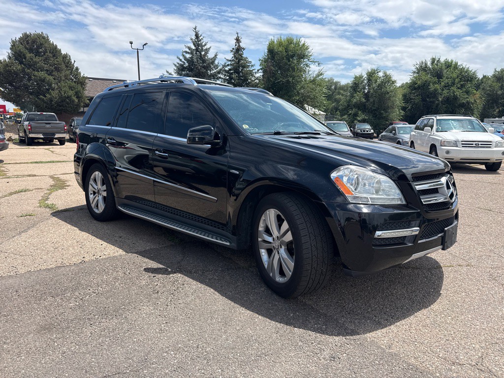 2012 Mercedes-Benz GL-Class Image 3