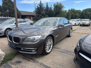 Image for 2013 BMW 7 Series 750Lxi ID: 7649999