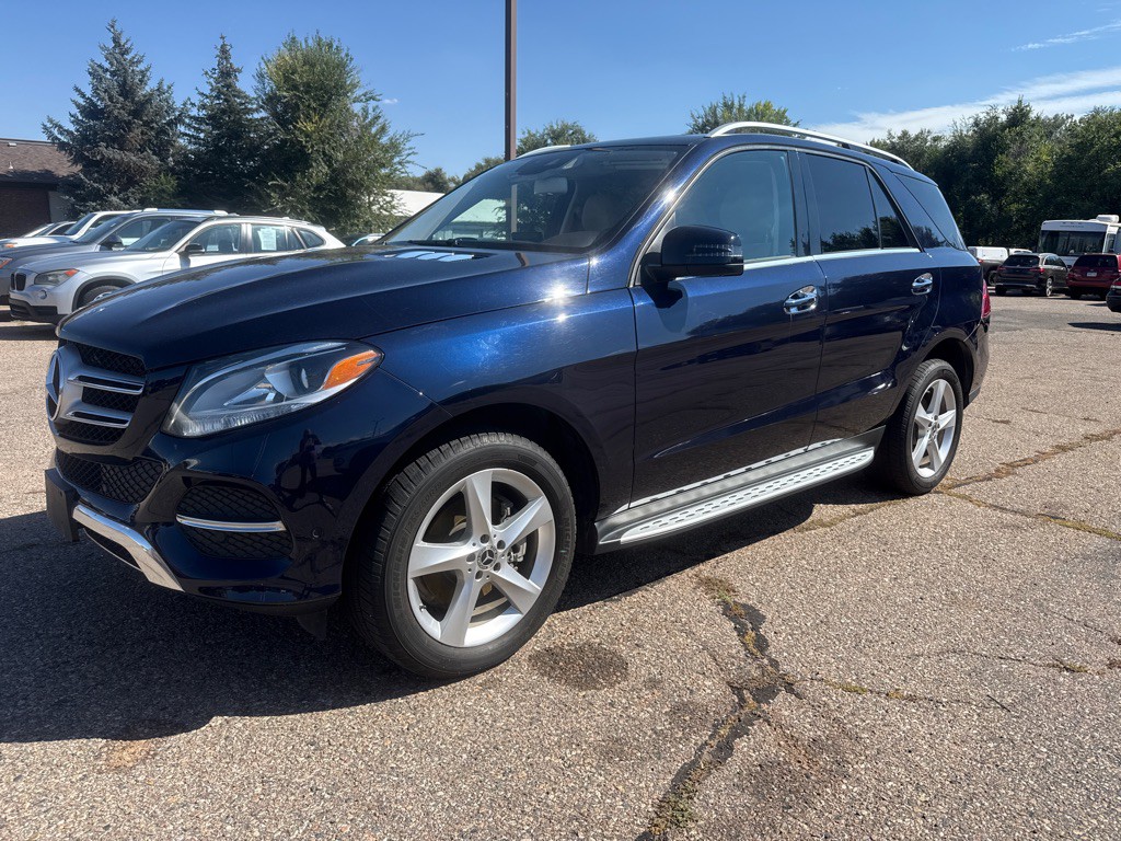 2018 Mercedes-Benz GLE-Class Image 1