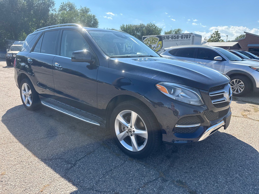 2018 Mercedes-Benz GLE-Class Image 3