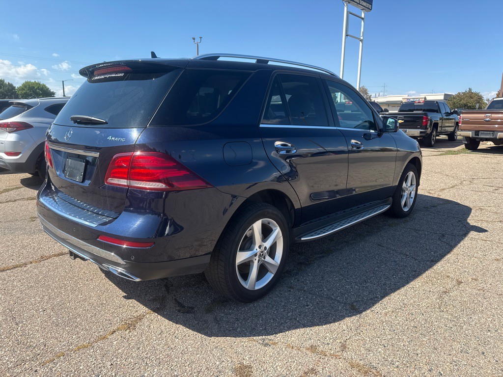 2018 Mercedes-Benz GLE-Class Image 4
