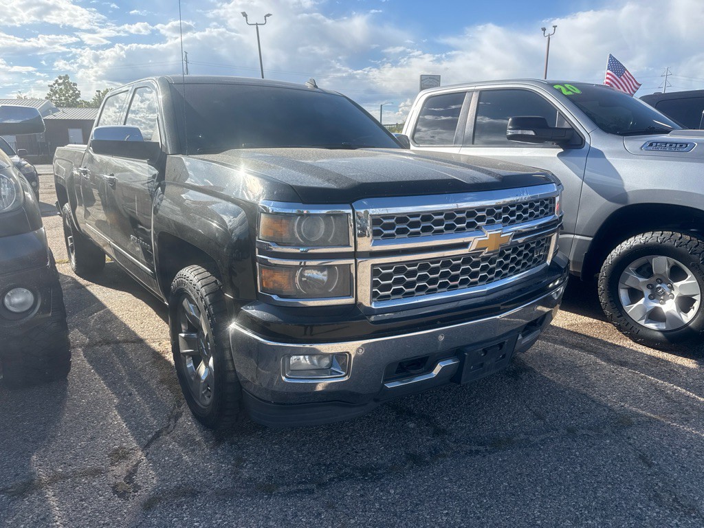 2014 Chevrolet Silverado 1500 Image 3