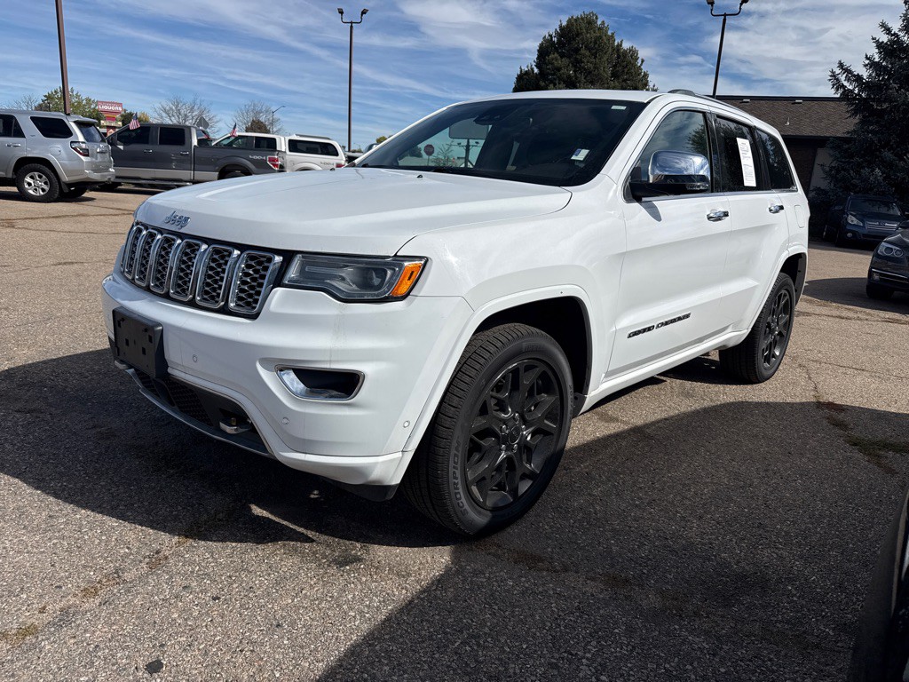 2020 Jeep Grand Cherokee Image 1