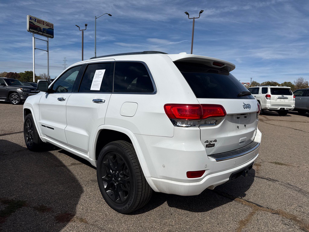 2020 Jeep Grand Cherokee Image 4